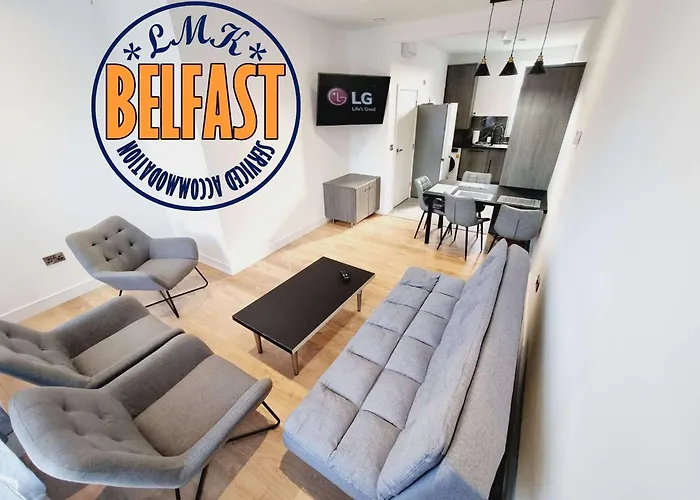 Lmk, 2 Bedroom Apartment, With Roof Terrace, Free Parking, Ev Charger, Great Location.