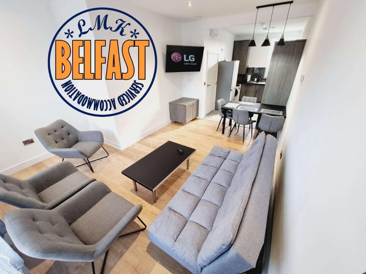 Apartment Lmk, 2 Bedroom Apartment, With Roof Terrace, Free Parking, Ev Charger, Great Location.