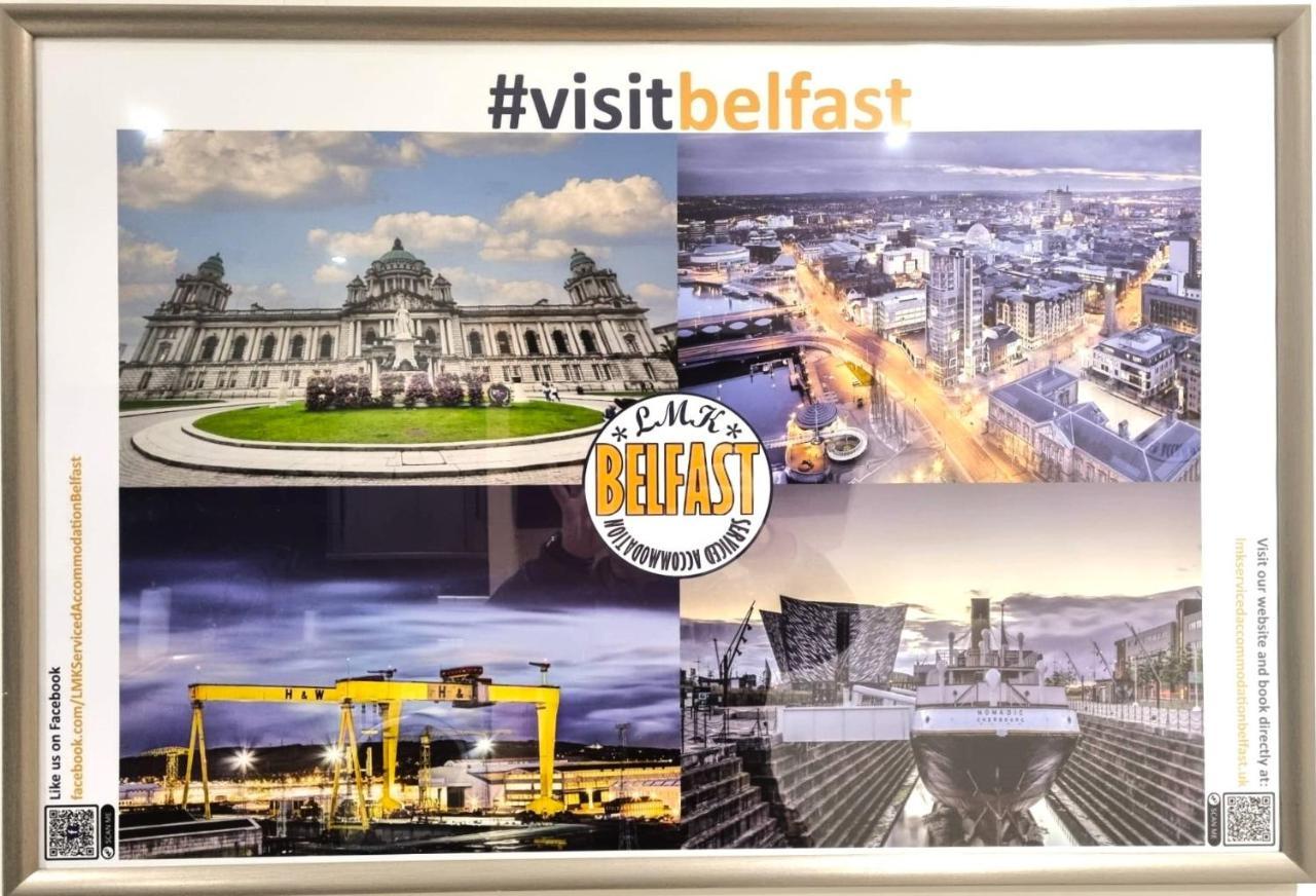 Lmk, 2 Bedroom Apartment, With Roof Terrace, Free Parking, Ev Charger, Great Location. Apartment Belfast